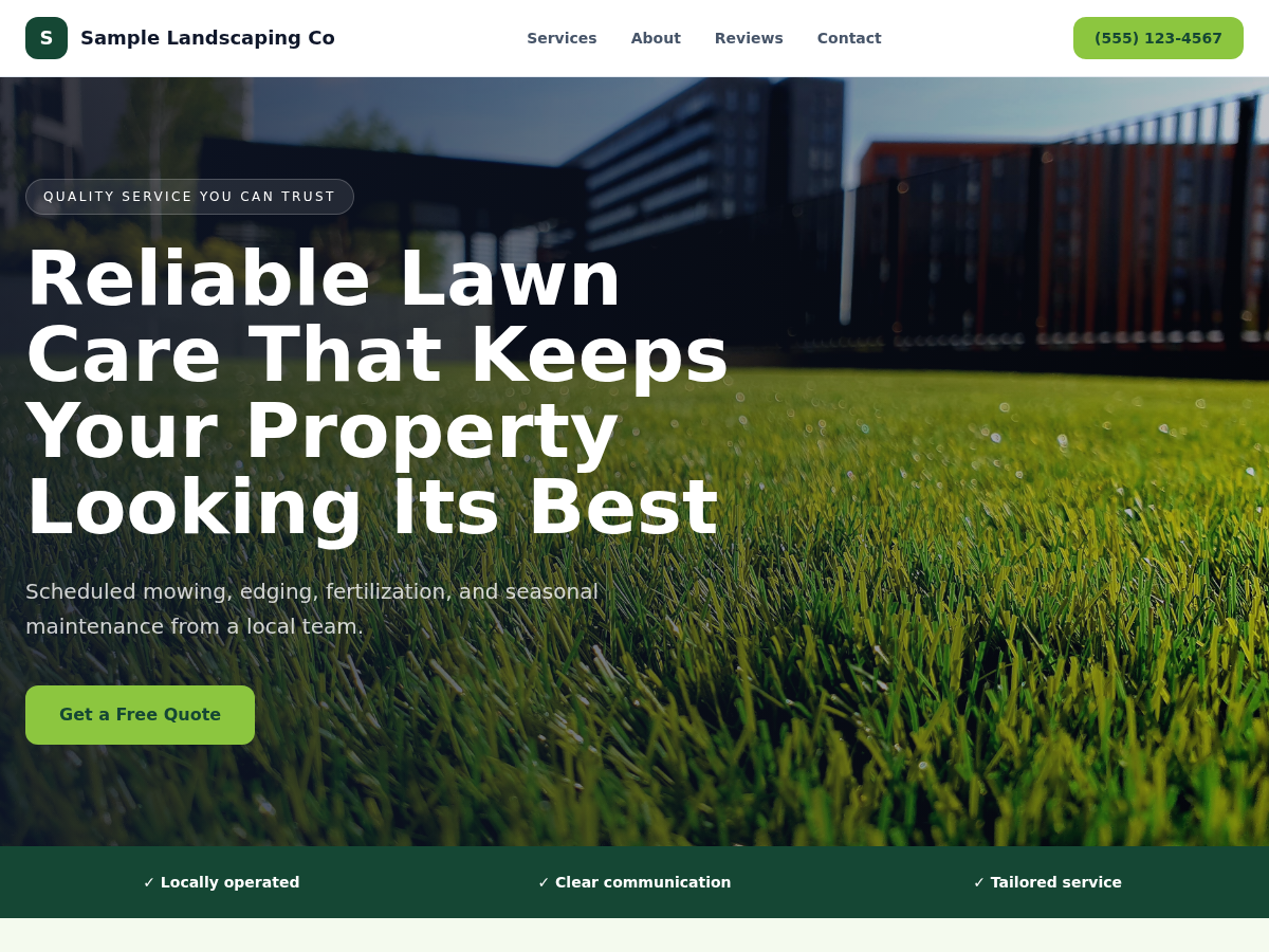 Lawn Care