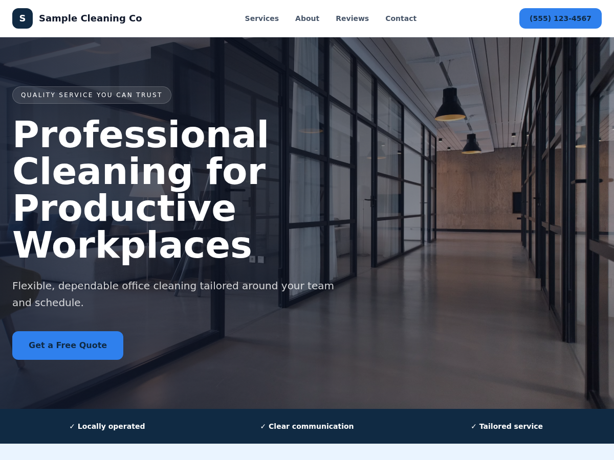 Office Cleaning