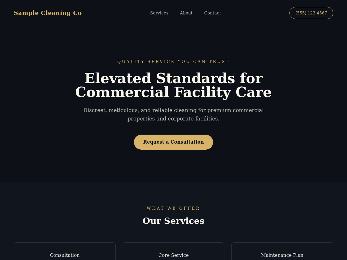 Premium Facility Services