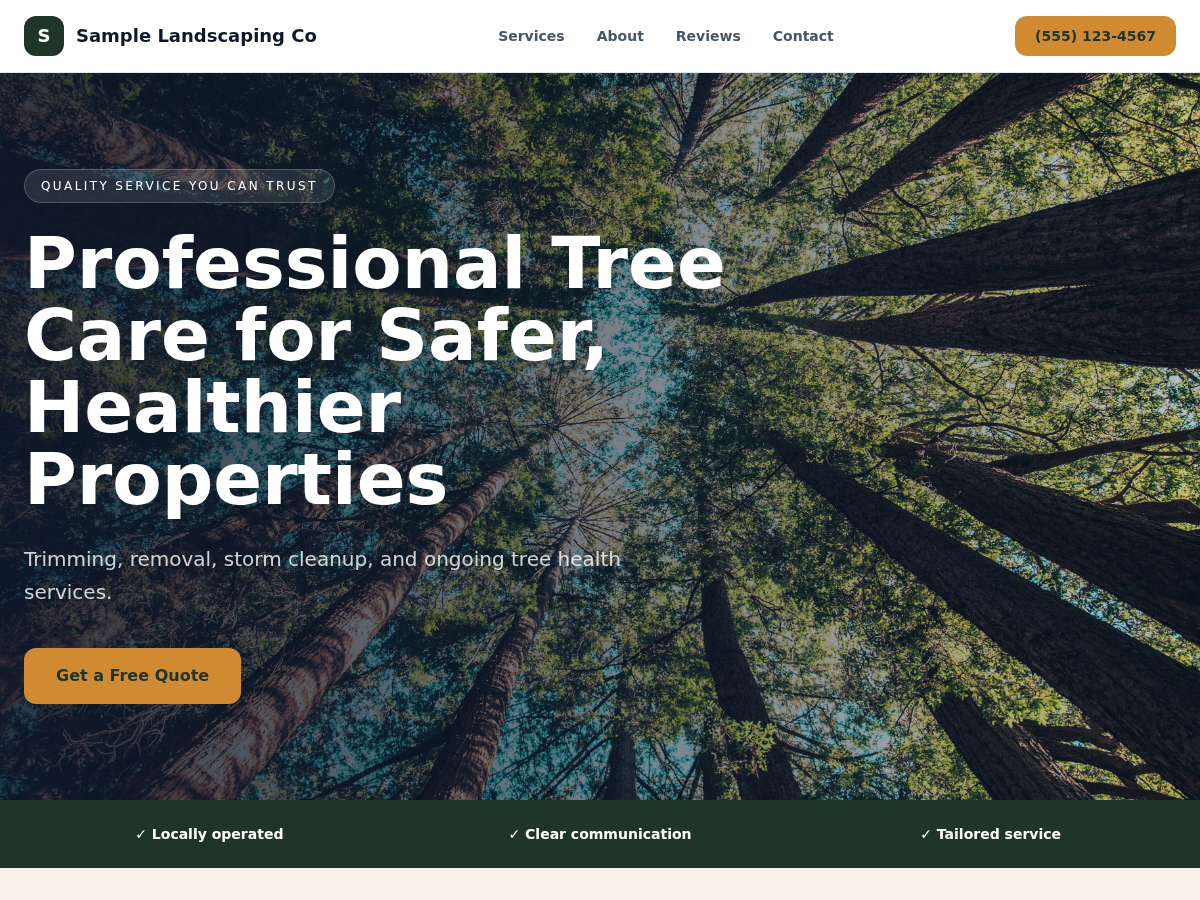 Tree Services